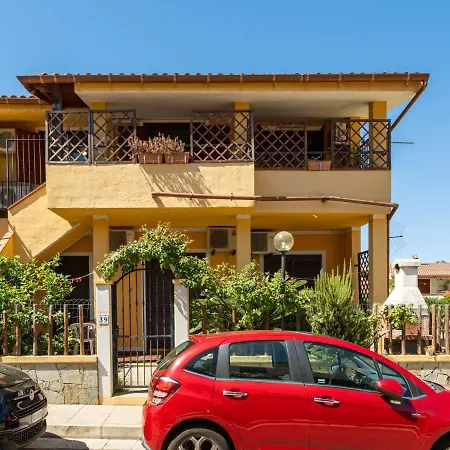 Il Faro Blu By Interhome شقة فيلاّسيمِيوس