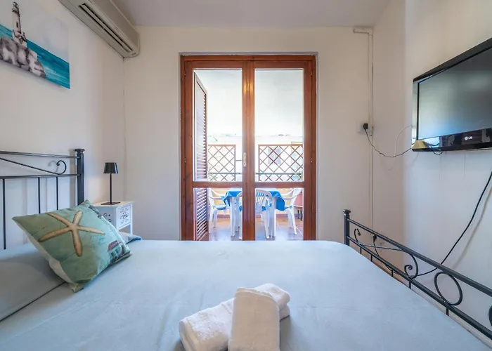 דירה Il Faro Blu By Interhome וילסימיוס